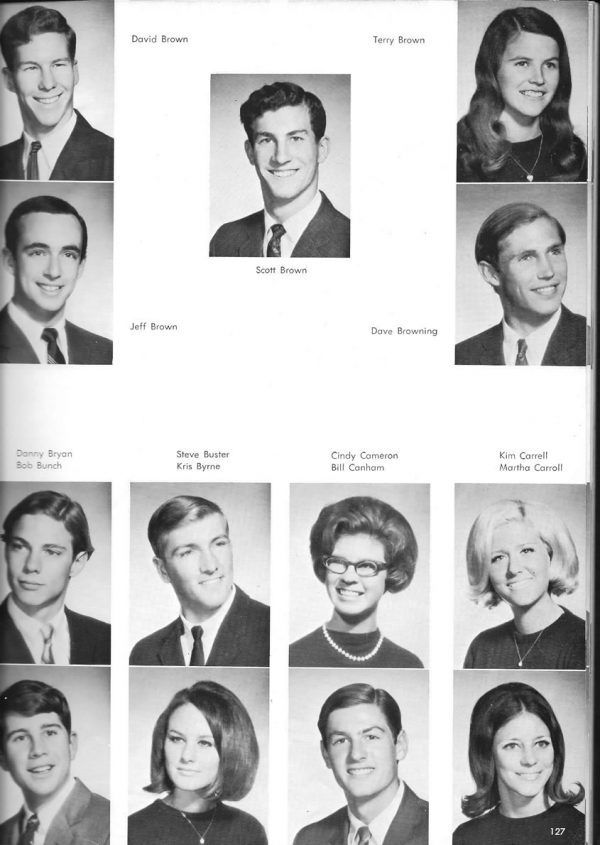 Yearbook Gallery - Foothill 68 Reunion